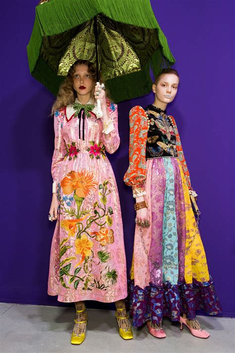 gucci 2017 haute coture|gucci dresses fall 2017.